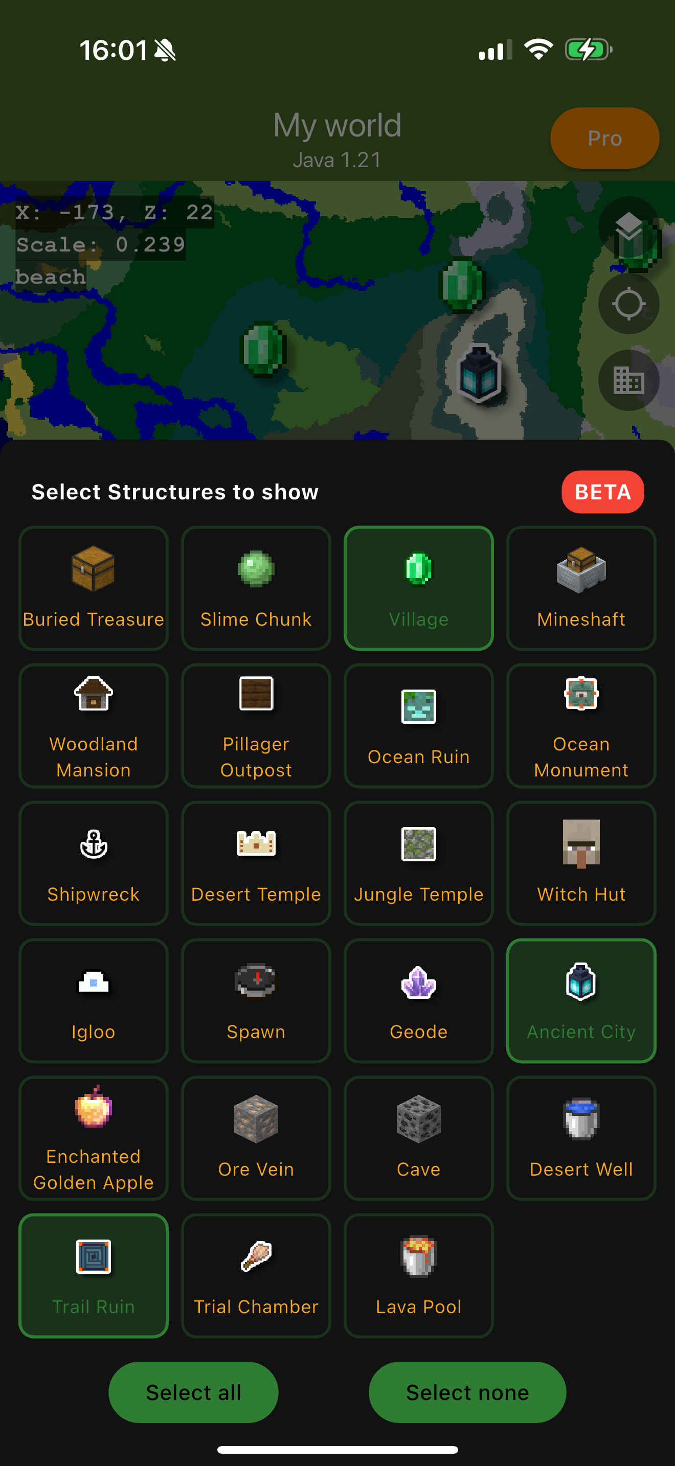 Cartographer app screenshot 2